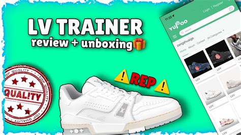 Louis Vuitton Trainer von Jelly ⚪️ review + unboxing .